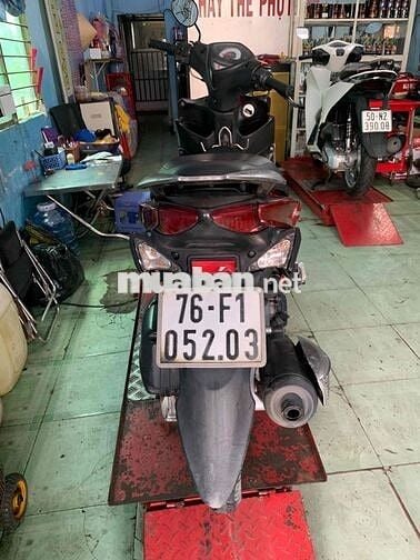🔥 SUZUKI HAYATE SS 125 – ĐỎ ĐEN – 2012