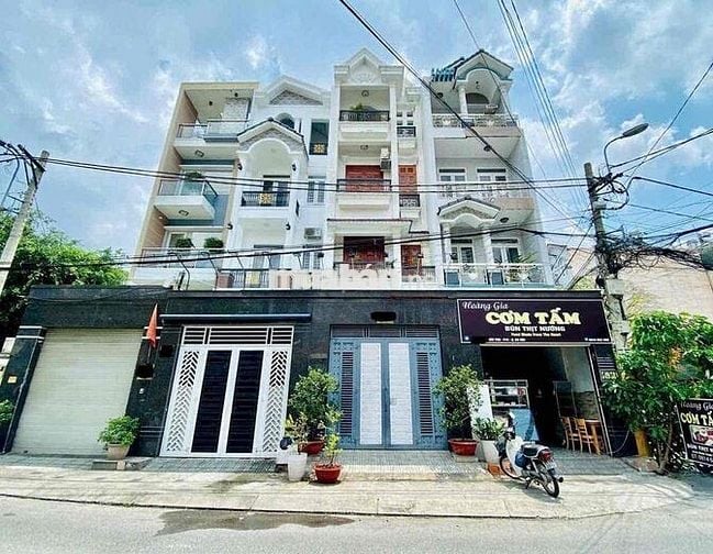MẶT TIỀN HẺM 12M  XE HƠI TRÁNH NHAU  NHÀ ĐẸP LÊ VĂN THỌ, P.14, GÒ VẤP