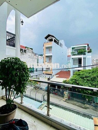 MẶT TIỀN HẺM 12M  XE HƠI TRÁNH NHAU  NHÀ ĐẸP LÊ VĂN THỌ, P.14, GÒ VẤP