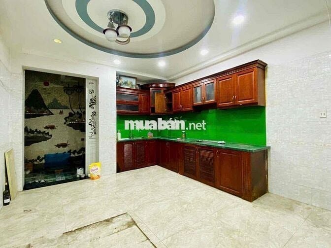 MẶT TIỀN HẺM 12M  XE HƠI TRÁNH NHAU  NHÀ ĐẸP LÊ VĂN THỌ, P.14, GÒ VẤP