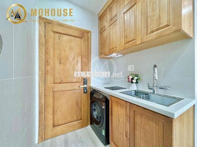 CHDV cho thuê 1pn ban công, full nội thất gần chợ Phạm Văn Bạch, HCM