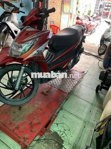 🔥 SUZUKI HAYATE SS 125 – ĐỎ ĐEN – 2012