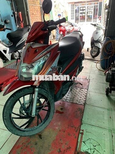 🔥 SUZUKI HAYATE SS 125 – ĐỎ ĐEN – 2012
