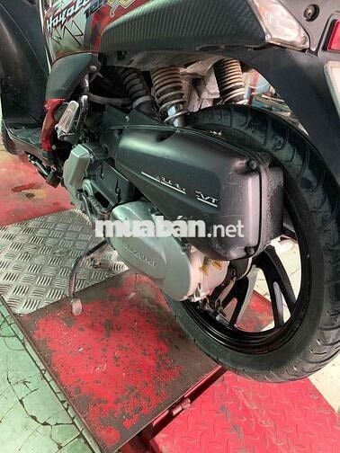 🔥 SUZUKI HAYATE SS 125 – ĐỎ ĐEN – 2012