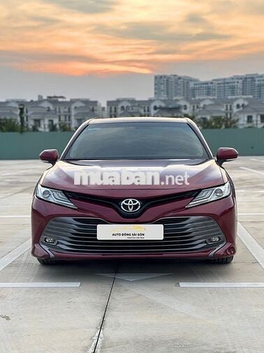 Toyota Camry 2.5Q Model 2021 Nhập Thái Biển số HCM
