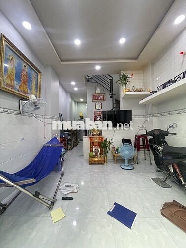 NHÀ MỚI 4 TẦNG ĐƯỜNG ÂU DƯƠNG LÂN PHƯỜNG 3 QUẬN 8 - 5 PN - NHỈNH 5 TY