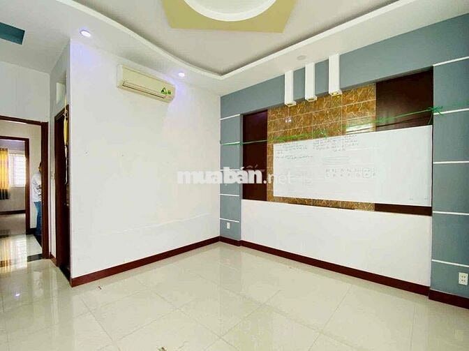 MẶT TIỀN HẺM 12M  XE HƠI TRÁNH NHAU  NHÀ ĐẸP LÊ VĂN THỌ, P.14, GÒ VẤP