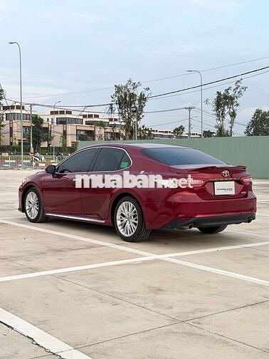 Toyota Camry 2.5Q Model 2021 Nhập Thái Biển số HCM
