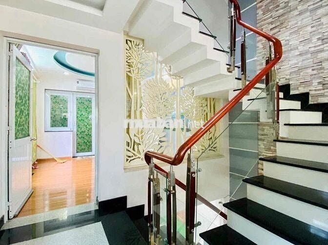 MẶT TIỀN HẺM 12M  XE HƠI TRÁNH NHAU  NHÀ ĐẸP LÊ VĂN THỌ, P.14, GÒ VẤP