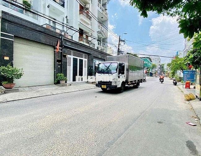 MẶT TIỀN HẺM 12M  XE HƠI TRÁNH NHAU  NHÀ ĐẸP LÊ VĂN THỌ, P.14, GÒ VẤP