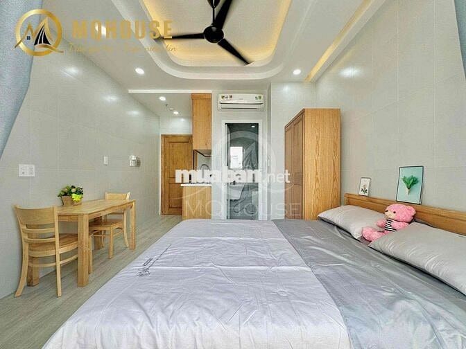 CHDV cho thuê 1pn ban công, full nội thất gần chợ Phạm Văn Bạch, HCM