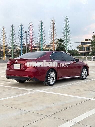 Toyota Camry 2.5Q Model 2021 Nhập Thái Biển số HCM