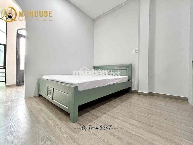 🌹Khai trương 1PN + 2 Giường_Ban Công_Giặt riêng_Mặt tiền_Cầu Công Lý