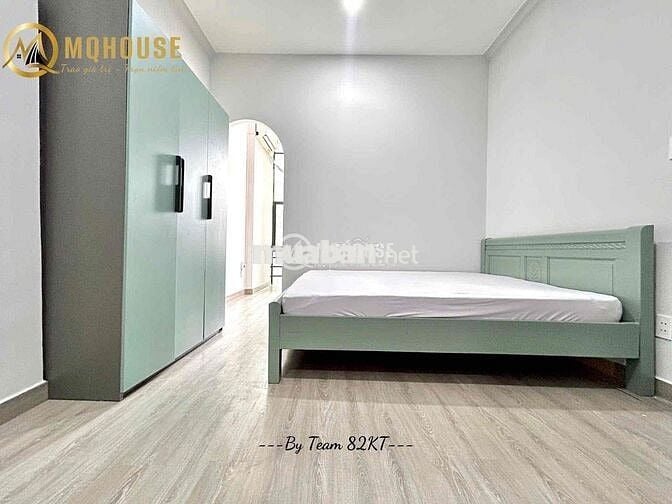 🌹Khai trương 1PN + 2 Giường_Ban Công_Giặt riêng_Mặt tiền_Cầu Công Lý
