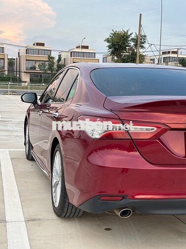 Toyota Camry 2.5Q Model 2021 Nhập Thái Biển số HCM