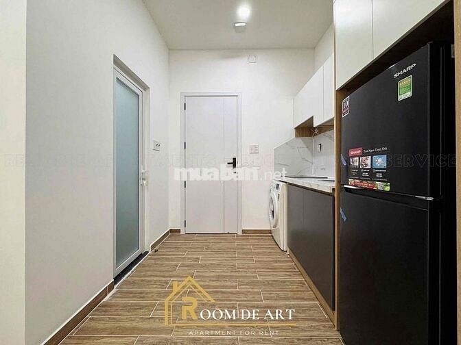 Khai trương căn hộ 1PN có balcony - thang máy - chợ Bà Chiểu