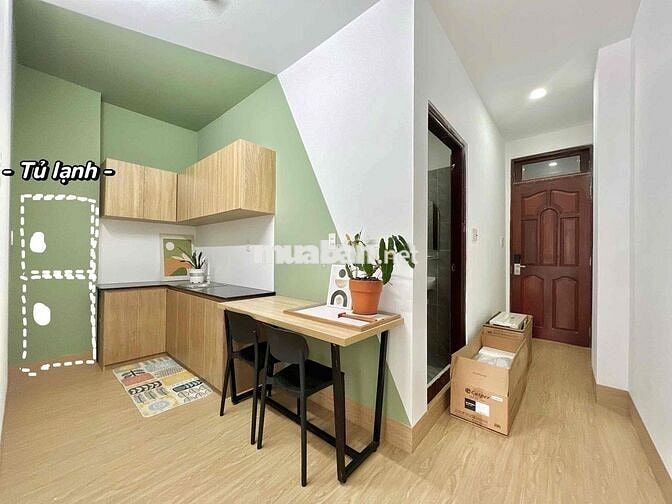 TRỐNG 1 PHÒNG NGỦ DUPLEX - TÁCH BẾP NGAY SÂN BAY