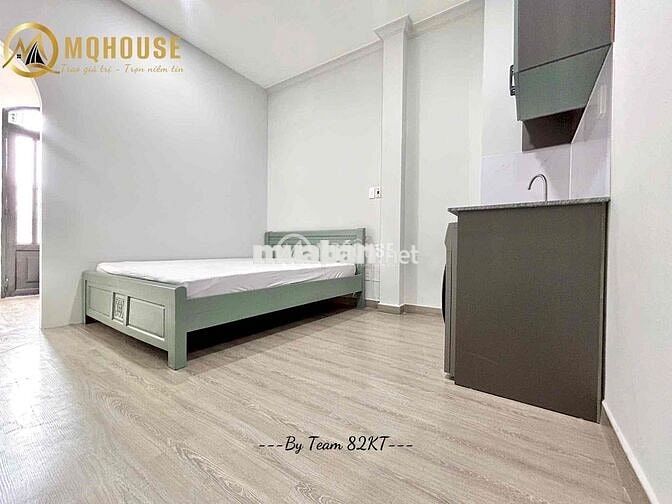 🌹Khai trương 1PN + 2 Giường_Ban Công_Giặt riêng_Mặt tiền_Cầu Công Lý