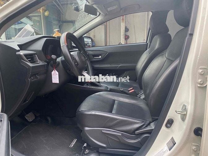 Toyota Wigo G 1.2 AT - 2024 - màu trắng odo 25.000