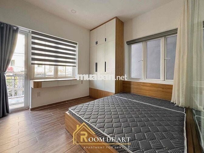 Khai trương căn hộ 1PN có balcony - thang máy - chợ Bà Chiểu