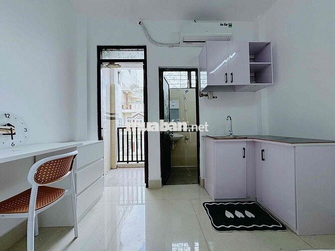 PASS PHÒNG ĐẸP - FULL NỘI THẤT - 40M2 - NGUYỄN VĂN ĐẬU Q.BT - BAN CÔNG
