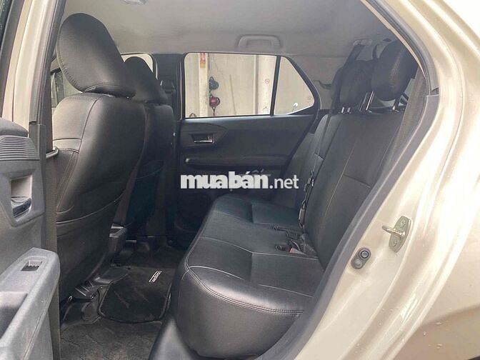 Toyota Wigo G 1.2 AT - 2024 - màu trắng odo 25.000