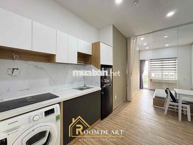 Khai trương căn hộ 1PN có balcony - thang máy - chợ Bà Chiểu