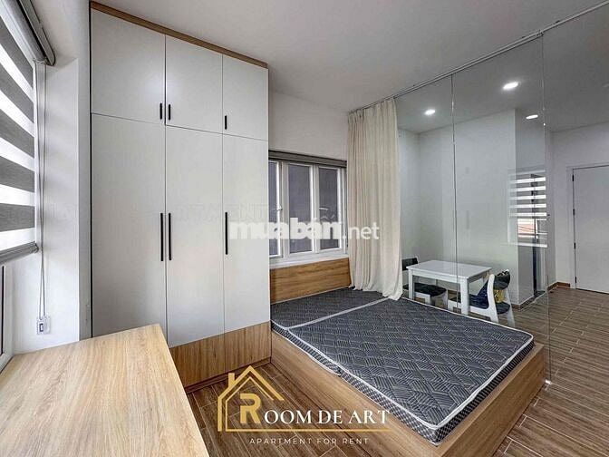 Khai trương căn hộ 1PN có balcony - thang máy - chợ Bà Chiểu