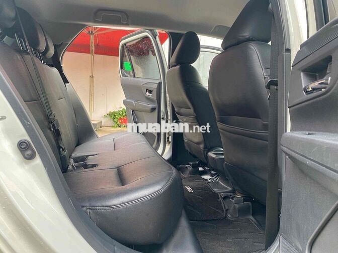 Toyota Wigo G 1.2 AT - 2024 - màu trắng odo 25.000
