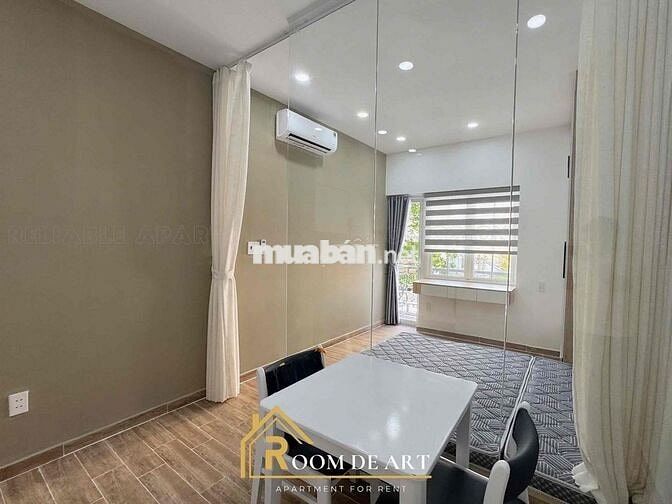 Khai trương căn hộ 1PN có balcony - thang máy - chợ Bà Chiểu