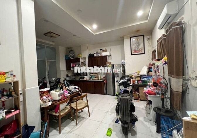 BÁN NHÀ CĂN GÓC LÊ HỒNG PHONG – P.2 – Q.10 – 4 TẦNG-NỞ HẬU -4PN