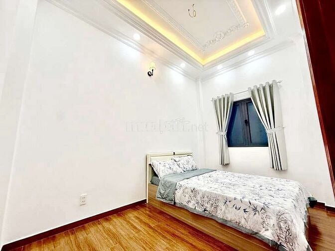 🏡 NHÀ 4 TẦNG ĐẸP – KDC SÀI GÒN MỚI, HUỲNH TẤN PHÁT, NHÀ BÈ –  6ty89