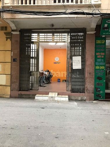 Cho thuê nhà kinh doanh và ở khu Xuân Thuỷ, Cầu Giấy