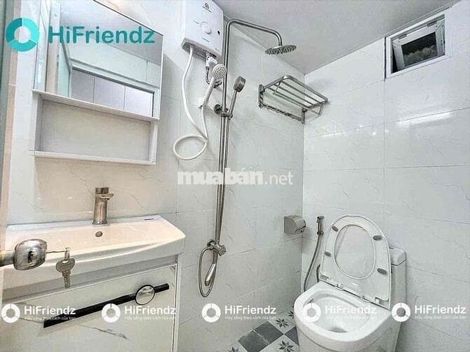 🎉TRỐNG SẴN NHÀ 1 TRỆT 2 LẦU CÓ SẴN MÁY LẠNH BẾP_NGAY BỜ KÈ HOÀNG SA Q3