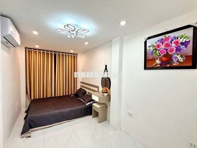 Bán Nhà Trương Định 25M x 5T Chỉ 5,85 Tỷ.Lô góc 2 thoáng full nội thất