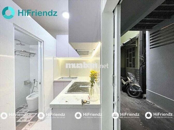 🎉TRỐNG SẴN NHÀ 1 TRỆT 2 LẦU CÓ SẴN MÁY LẠNH BẾP_NGAY BỜ KÈ HOÀNG SA Q3