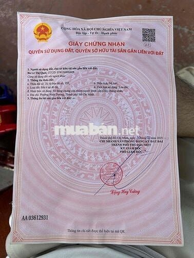 Chính chủ Cần Bán Đất đường số 51 Kinh doanh Buôn bán. DT 5,5x17,5 ful