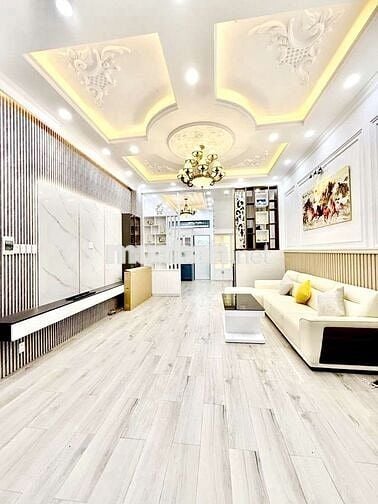 🏡 NHÀ 4 TẦNG ĐẸP – KDC SÀI GÒN MỚI, HUỲNH TẤN PHÁT, NHÀ BÈ –  6ty89