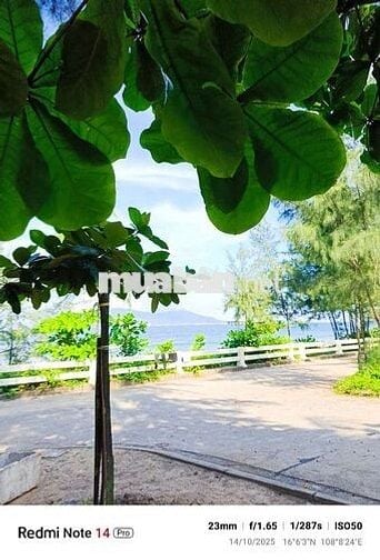 🌟 BÁN ĐẤT TẶNG NHÀ – MẶT TIỀN ĐƯỜNG 7.5M, LỀ 4M  THẲNG RA BIỂN XT