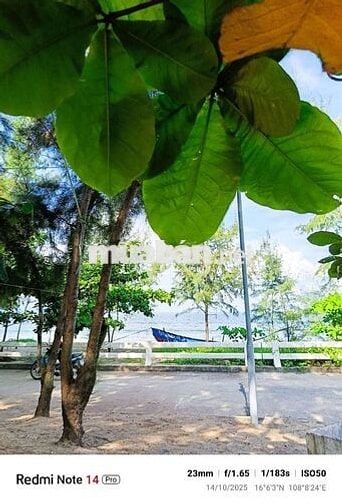 🌟 BÁN ĐẤT TẶNG NHÀ – MẶT TIỀN ĐƯỜNG 7.5M, LỀ 4M  THẲNG RA BIỂN XT