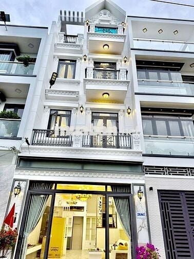 🏡 NHÀ 4 TẦNG ĐẸP – KDC SÀI GÒN MỚI, HUỲNH TẤN PHÁT, NHÀ BÈ –  6ty89