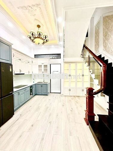 🏡 NHÀ 4 TẦNG ĐẸP – KDC SÀI GÒN MỚI, HUỲNH TẤN PHÁT, NHÀ BÈ –  6ty89