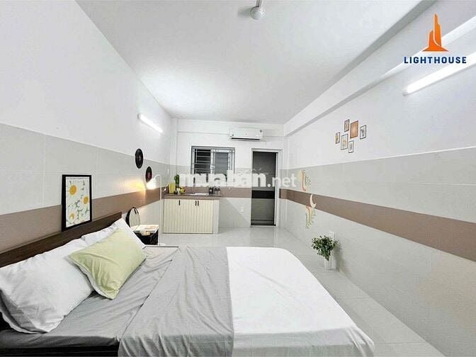 🔥CĂN HỘ STUDIO CÓ SÂN SAU ĐÓN GIÓ THOÁNG MÁT