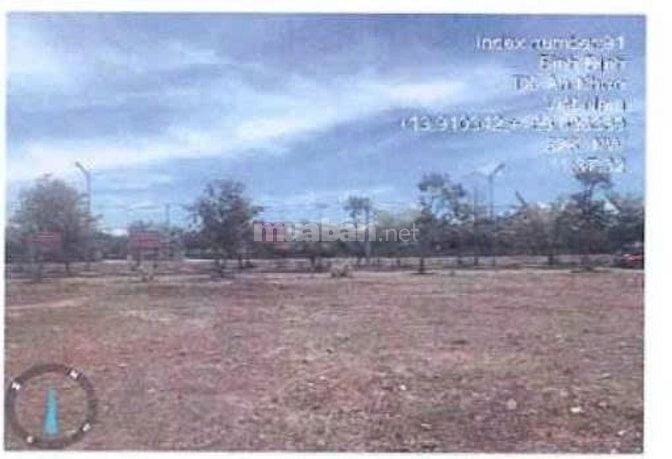 BÁN ĐẤU GIÁ 125M2 ĐẤT TẠI THỬA 1756 phường Nhơn Hưng, thị xã An Nhơn, 