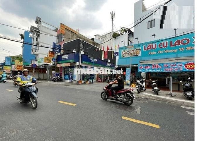 góc 2 mặt tiền Vạn Kiếp - KD sầm uất