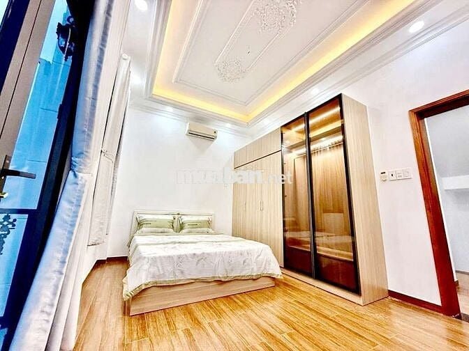 🏡 NHÀ 4 TẦNG ĐẸP – KDC SÀI GÒN MỚI, HUỲNH TẤN PHÁT, NHÀ BÈ –  6ty89