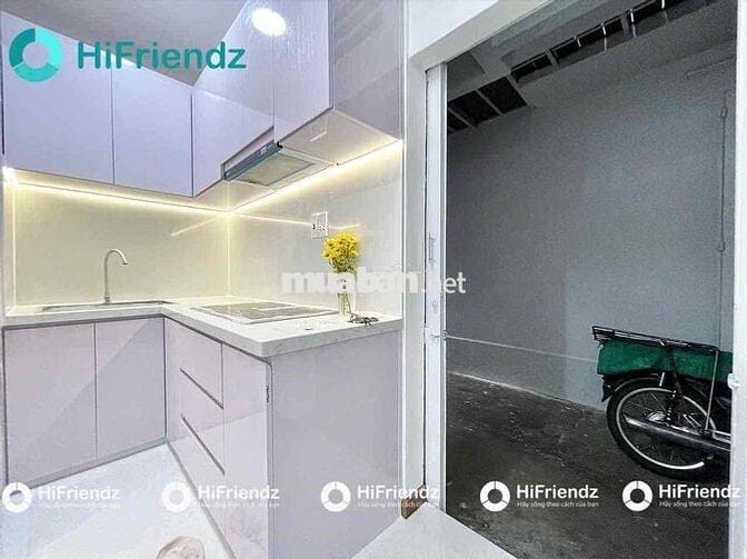🎉TRỐNG SẴN NHÀ 1 TRỆT 2 LẦU CÓ SẴN MÁY LẠNH BẾP_NGAY BỜ KÈ HOÀNG SA Q3