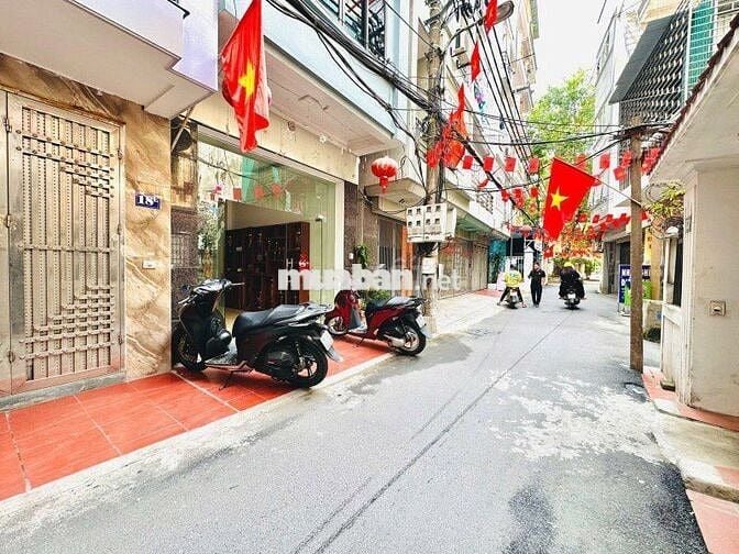 Bán nhà Trung Kính, ngõ thông ô tô, 42m2 10 tỷ, kinh doanh tốt