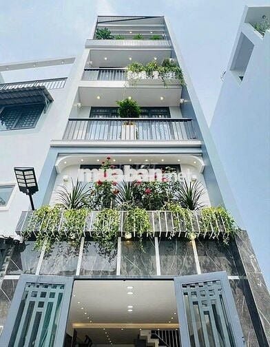 🏡 Cho Thuê Nhà MT Đường Nguyễn Thái Bình_6x23m, Trệt 4 Lầu Suốt, TM