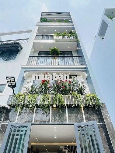 🏡 Cho Thuê Nhà MT Đường Nguyễn Thái Bình_6x23m, Trệt 4 Lầu Suốt, TM